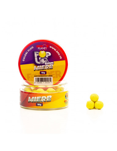 Pop-Up Senzor Planet, Miere, 6mm, 10g