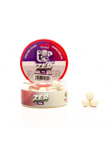 Pop-Up Senzor Planet, Zer, 6mm, 10g