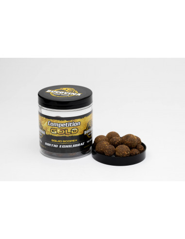 Boilies Critic Echilibrat Bucovina Baits, Competition Gold, 16-18-20mm, 120g