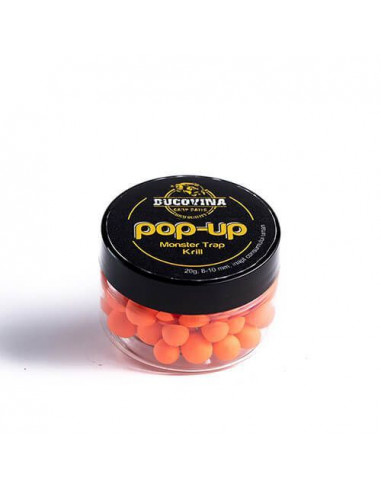 Pop-Up Bucovina Baits, Monster Trap, 8-10mm, 20g