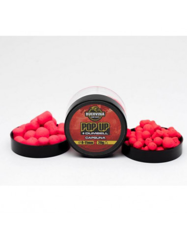 Pop-Up Bucovina Baits, Strawberry, 14mm, 20g