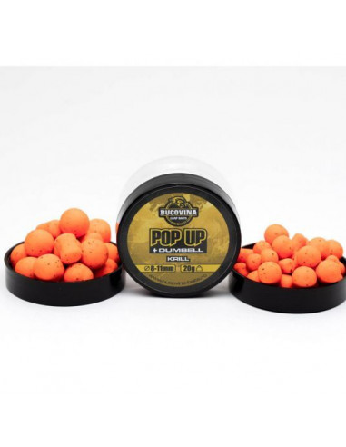 Pop-Up Bucovina Baits, Krill, 14mm, 20g