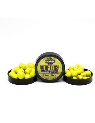 Wafters Bucovina Baits, Pineapple & Banana, 14mm, 20gr