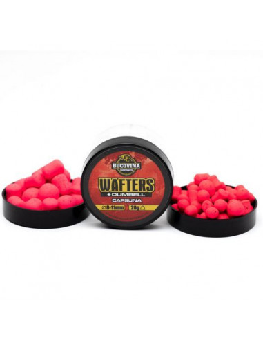 Wafters Bucovina Baits, Strawberry, 8-10mm, 20gr