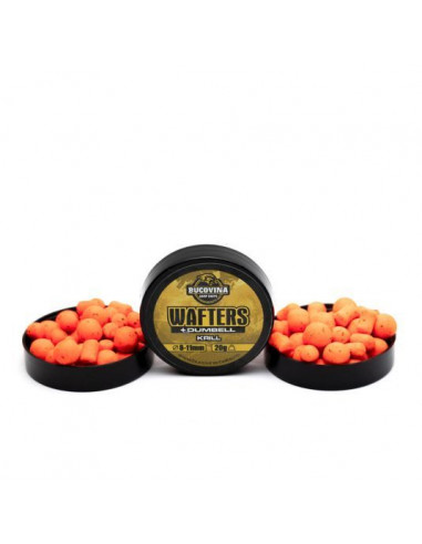 Wafters Bucovina Baits, Krill, 8-10mm, 20gr