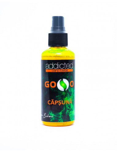 Aditiv Addicted Carp Baits GOOO, Capsuna, 100ml