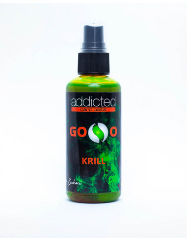 Aditiv Addicted Carp Baits GOOO, Krill, 100ml