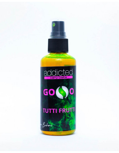 Aditiv Addicted Carp Baits GOOO, Tutti Frutti, 100ml