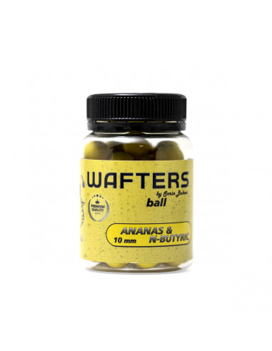 Wafters Addicted Carp Baits Ball, Ananas & Banana, 10mm