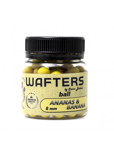 Wafters Addicted Carp Baits Ball, Ananas & Banana, 8mm