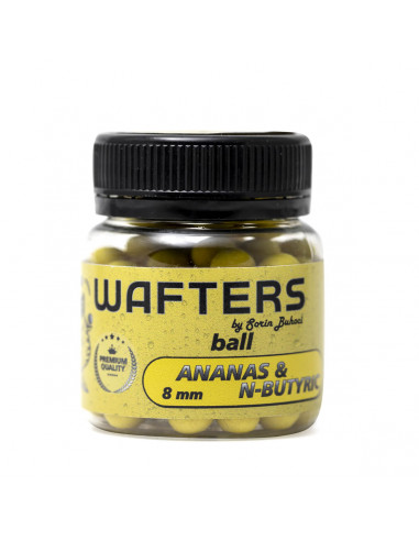 Wafters Addicted Carp Baits Ball, Ananas & N-butyric, 8mm