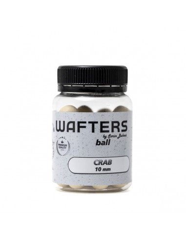 Wafters Addicted Carp Baits Ball, Crab, 10mm