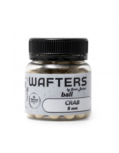 Wafters Addicted Carp Baits Ball, Crab, 8mm