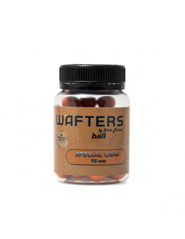 Wafters Addicted Carp Baits Ball, Special Crab, 10mm