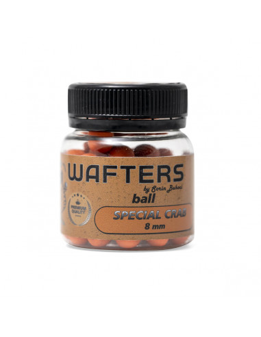 Wafters Addicted Carp Baits Ball, Special Crab, 8mm