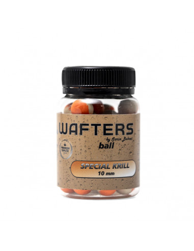 Wafters Addicted Carp Baits Ball, Special Krill, 10mm