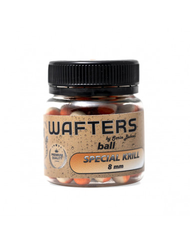 Wafters Addicted Carp Baits Ball, Special Krill, 8mm