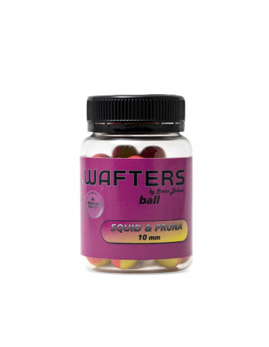 Wafters Addicted Carp Baits Ball, Squid & Pruna, 10mm