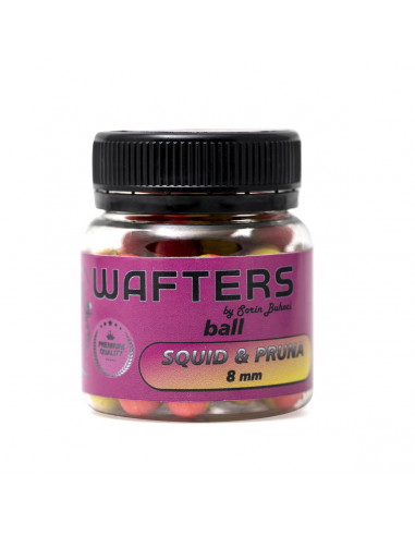 Wafters Addicted Carp Baits Ball, Squid & Pruna, 8mm