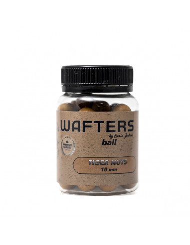 Wafters Addicted Carp Baits Ball, Tiger Nuts, 10mm