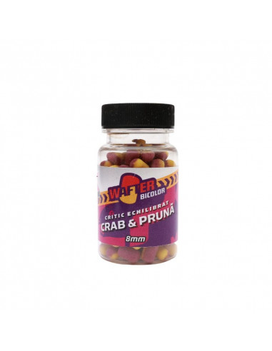 Wafters CPK Bicolor, Crab & Pruna, 8mm, 25g