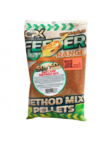 Nada Method Mix CPK 50/50 Feeder, Big Carp, 900g