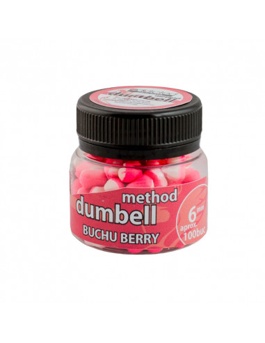 Pop-Up Dumbell Addicted Carp Baits Method, Buchu Berry, 6mm, 100buc