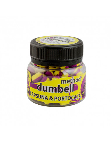 Pop-Up Dumbell Addicted Carp Baits Method, Capsuna & Portocala, 6mm, 100buc