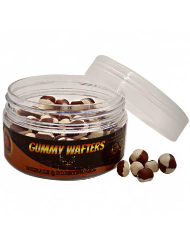 Wafters ADPBaits Gummy Wafters, Migdale Scortisoara, 8-10mm, 45gr