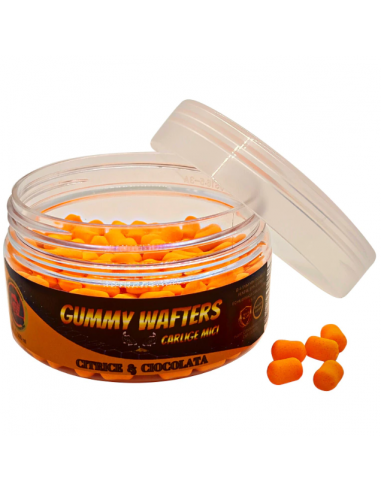 Wafters ADPBaits Gummy Wafters, Citrice Ciocolata, 5mm, 35gr