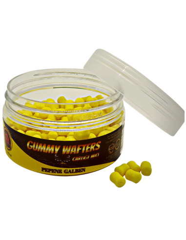 Wafters ADPBaits Gummy Wafters, Pepene Galben, 5mm, 35gr