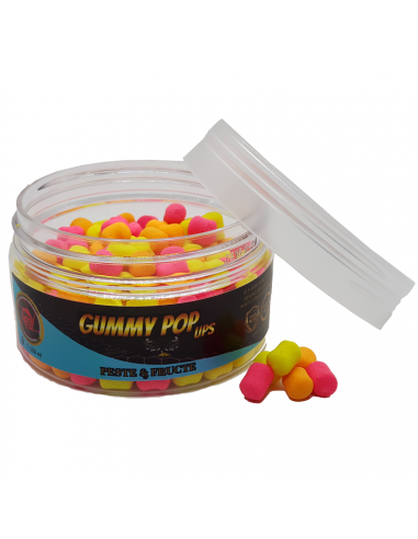 Wafters ADPBaits Gummy Wafters, Peste Fructat, 5-6mm, 35gr