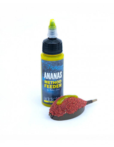 Aditiv Addicted Carp Baits Feeder Gel Competition, Ananas, 50ml