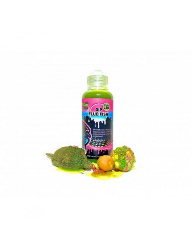 Dip MG Special Carp Dip Fluo Led, Fish, 100ml