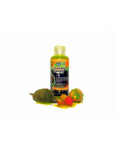 Dip MG Special Carp Dip Fluo Led, Ananas & Mango, 100ml