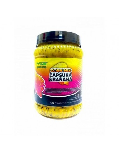 Porumb MG Special Carp cu seminte, Capsuna & Banana, 2kg