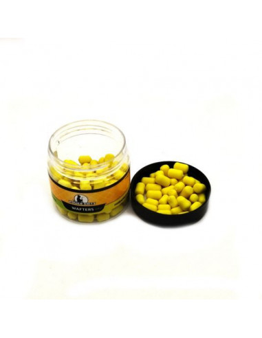 Wafters Power Baits, Pineapple & Banana, 6-8mm, 60ml