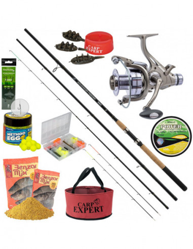 Set Carp Expert Advancer Method, 3.60m