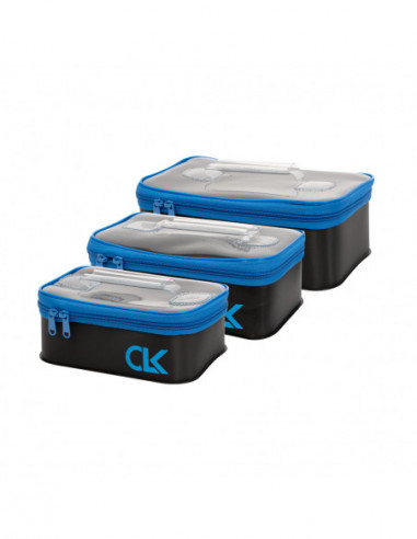 Set 3 Genti pentru Accesorii Arno Aqua Lure, 27x17x10cm