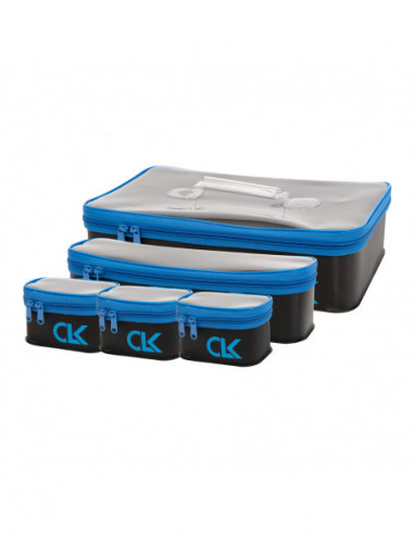 Set 5 Genti pentru Accesorii Arno Aqua Lure, 26x36x10cm