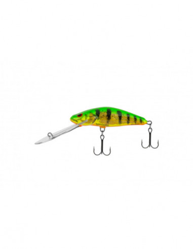 Vobler Salmo Bullhead BD8SDR, Holographic Fire Tiger, 8cm, 17g