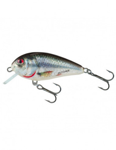 Vobler Salmo Butcher Sinking BR5S, Holographic Real Dace, 5cm, 7g