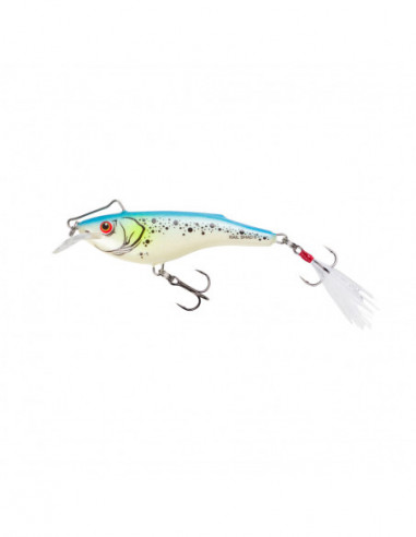 Vobler Salmo Rail Shad Sinking RB6S, Culoare BPR, 6cm, 14g