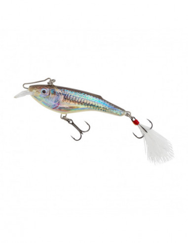 Vobler Salmo Rail Shad Sinking RB6S, Culoare SSH, 6cm, 14g