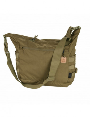 Geanta de umar Helikon-Tex Bushcraft Satchel Bag Molle Coyote Brown, 17L, 30x32x17.5cm