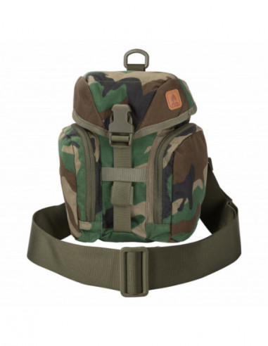 Geanta de umar Helikon-Tex Essential Kitbag Molle Woodland US, 2.5l, 22x20x10cm