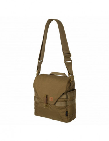 Geanta de umar Helikon-Tex Bushcraft Haversack Bag Molle Coyote Brown, 8l, 10x28x28cm