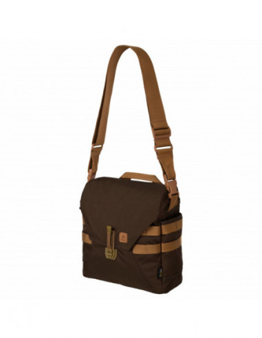 Geanta de umar Helikon-Tex Bushcraft Haversack Bag Molle Earth Brown Clay, 8l, 10x28x28cm