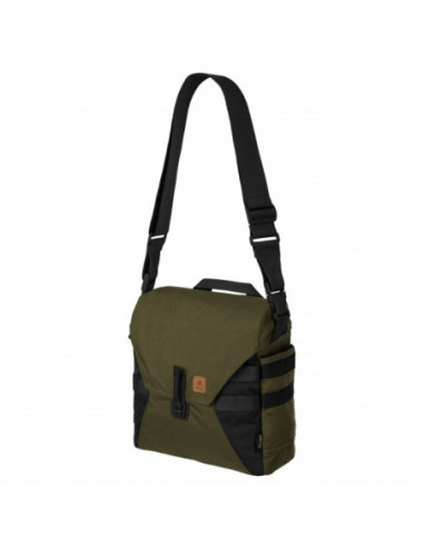 Geanta de umar Helikon-Tex Bushcraft Haversack Bag Molle Olive Green Black, 8l, 10x28x28cm