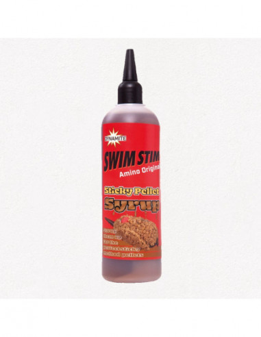 Sirop Atractant Dynamite Baits Swim Stimm Sticky Pellets, Amino, 300ml